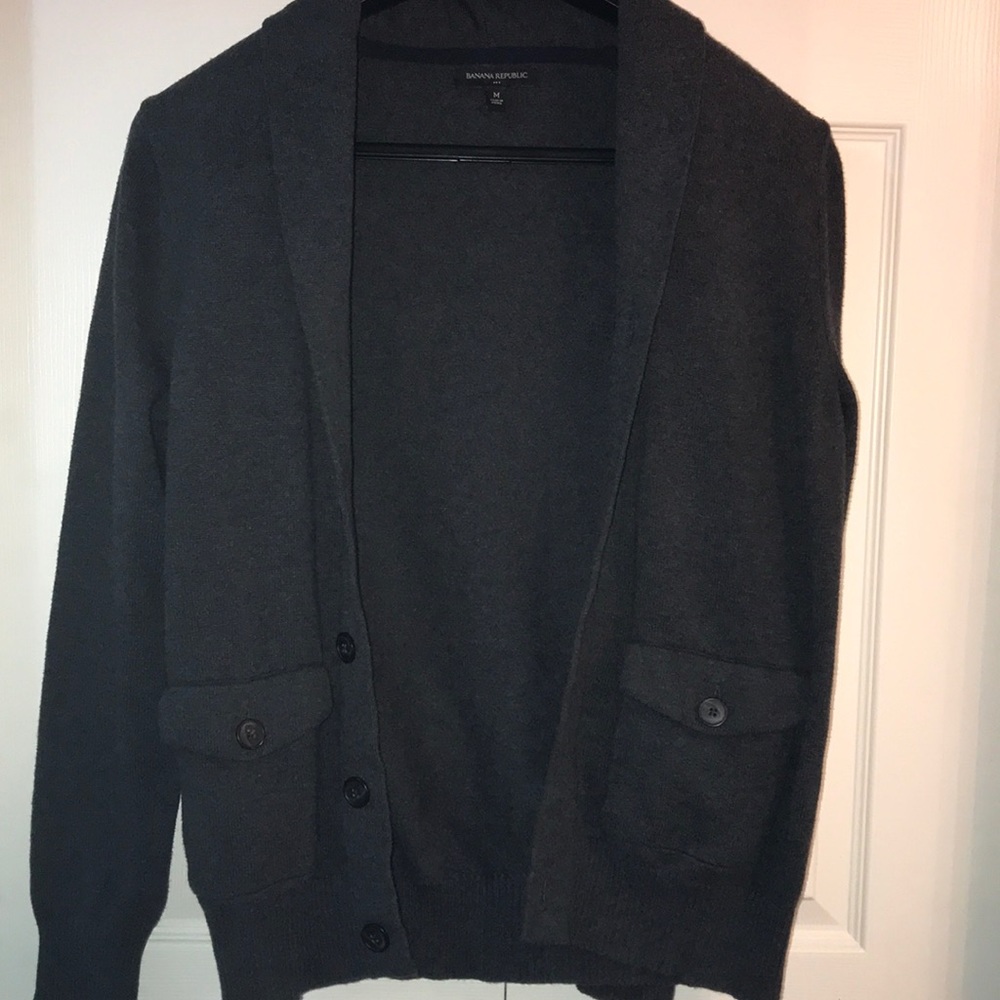 Gray Banana Republic Sweater
